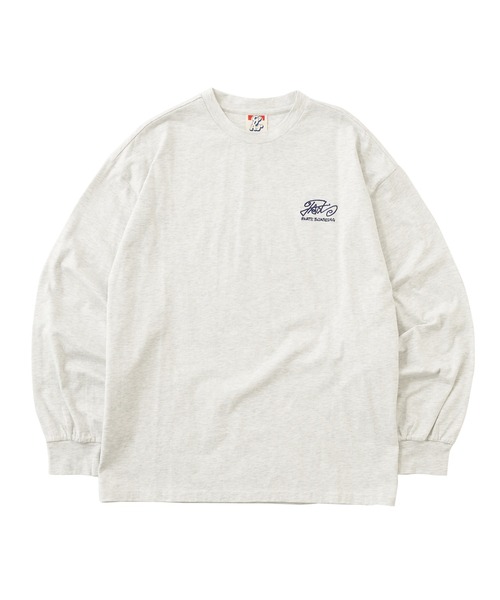 WHO'S WHO gallery（フーズフーギャラリー）の「COOPER FACTドミノロンTEE（Tシャツ/カットソー・レディース・ホワイト/ライトグレー/ブラック/ピンク/グリーン・FREE）」の18枚目の写真