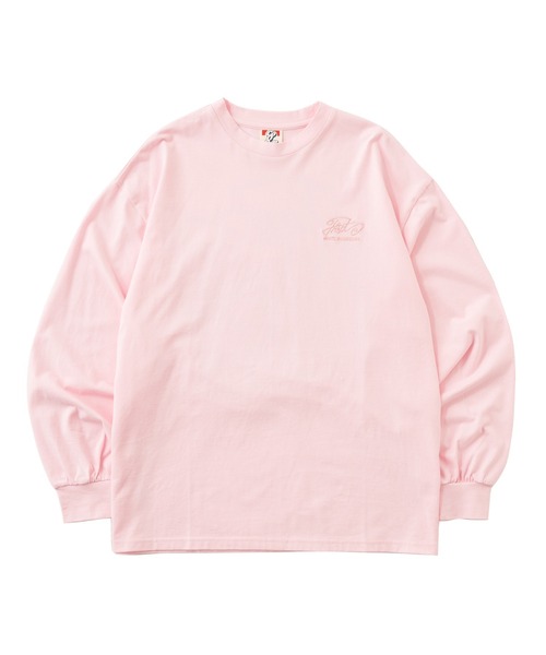 WHO'S WHO gallery（フーズフーギャラリー）の「COOPER FACTドミノロンTEE（Tシャツ/カットソー・レディース・ホワイト/ライトグレー/ブラック/ピンク/グリーン・FREE）」の16枚目の写真