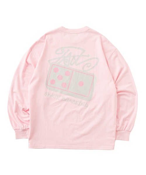 WHO'S WHO gallery（フーズフーギャラリー）の「COOPER FACTドミノロンTEE（Tシャツ/カットソー・レディース・ホワイト/ライトグレー/ブラック/ピンク/グリーン・FREE）」の10枚目の写真
