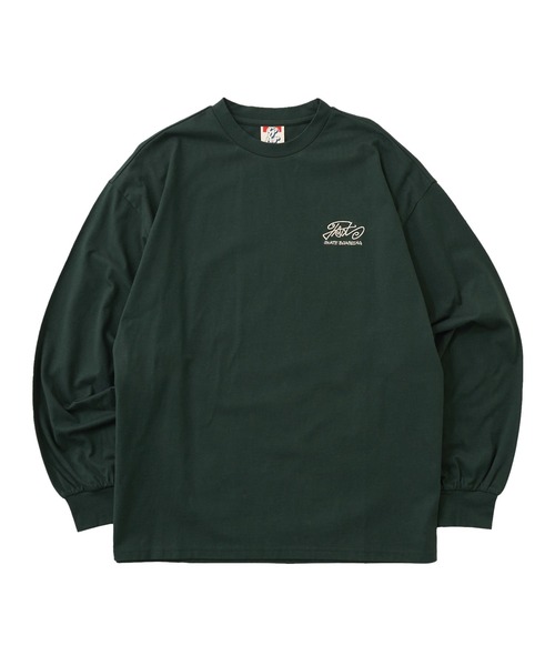 WHO'S WHO gallery（フーズフーギャラリー）の「COOPER FACTドミノロンTEE（Tシャツ/カットソー・レディース・ホワイト/ライトグレー/ブラック/ピンク/グリーン・FREE）」の13枚目の写真