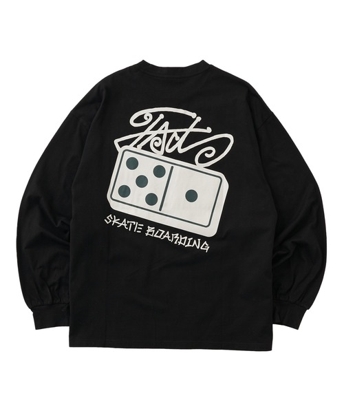 WHO'S WHO gallery（フーズフーギャラリー）の「COOPER FACTドミノロンTEE（Tシャツ/カットソー・レディース・ホワイト/ライトグレー/ブラック/ピンク/グリーン・FREE）」の21枚目の写真