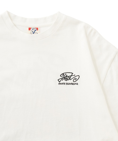 WHO'S WHO gallery（フーズフーギャラリー）の「COOPER FACTドミノロンTEE（Tシャツ/カットソー・レディース・ホワイト/ライトグレー/ブラック/ピンク/グリーン・FREE）」の20枚目の写真