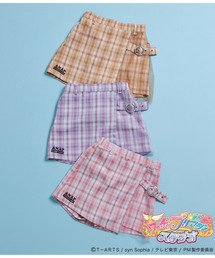 ANAP kids（アナップキッズ）の「チェックチュールスカパン【ワッチャプリマジ!コラボ】（スカート・キッズ）」