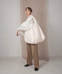 Amiur（エミレ）の「organdy cloud bag（トートバッグ）」 - WEAR