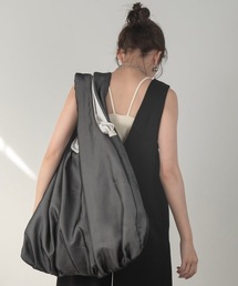 Amiur エミレ typewriter cloud bag Amiur（エミレ）の「organdy cloud bag（トートバッグ）」 - WEAR