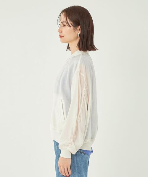 ★グリーンレーベルリラクシング★ジャケットシアーMA-1 green label relaxing（グリーンレーベルリラクシング）の