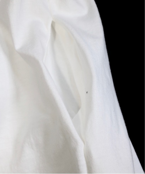 O.K.（オーケー）の「O.K. / オーケー AJ1 BANKSY SHORT SLEEVE TEE THROW(EXCLUSIVE) AJ1バンクシーTシャツスロウ（Tシャツ/カットソー・メンズ・ブラック/ホワイト・ONE SIZE）」の7枚目の写真