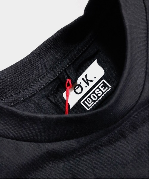 O.K.（オーケー）の「O.K. / オーケー AJ1 BANKSY SHORT SLEEVE TEE THROW(EXCLUSIVE) AJ1バンクシーTシャツスロウ（Tシャツ/カットソー・メンズ・ブラック/ホワイト・ONE SIZE）」の10枚目の写真