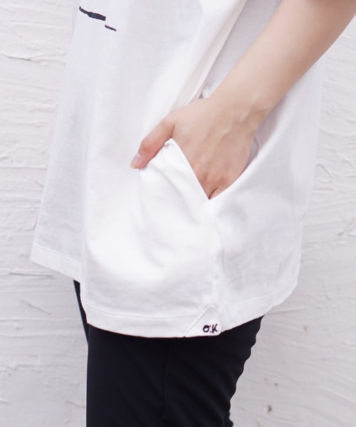 O.K.（オーケー）の「O.K. / オーケー AJ1 BANKSY SHORT SLEEVE TEE THROW(EXCLUSIVE) AJ1バンクシーTシャツスロウ（Tシャツ/カットソー・メンズ・ブラック/ホワイト・ONE SIZE）」の19枚目の写真