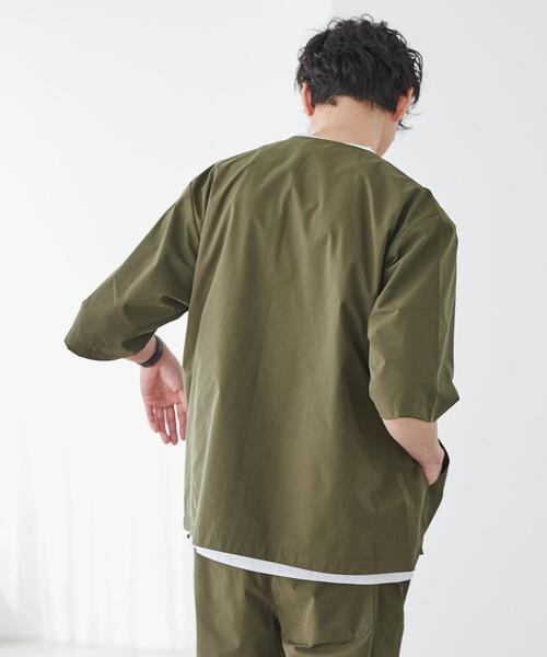 ブラウス シャツ 「Coleman別注」キャンプベスト レディース Discoat ブラウス シャツ 「Coleman別注」キャンプベスト