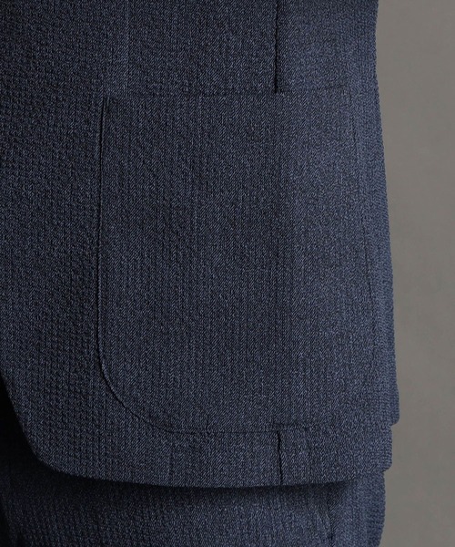 MONSIEUR NICOLE（ムッシュニコル）の「VERTICAL セットアップジャケット（テーラードジャケット・メンズ・ブラック/グレー/ネイビー・SMALL/MEDIUM/LARGE/X-LARGE）」の18枚目の写真