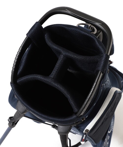 BEAMS GOLF ナイロンハンドバッグ ネイビー BEAMS GOLF（ビームスゴルフ）の「BEAMS GOLF / バンダナ