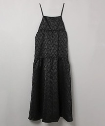JEANASIS | ジャガードボリュームキャミワンピース/194312(ワンピース)