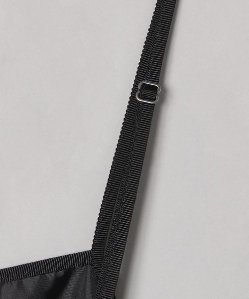 JEANASIS(ジーナシス)の「ジャガードボリュームキャミワンピース/194312(ワンピース・レディース・アイボリー/ブラック・FREE)」の8枚目の写真