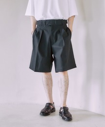 ベルクロイージースラックスワイドショーツ