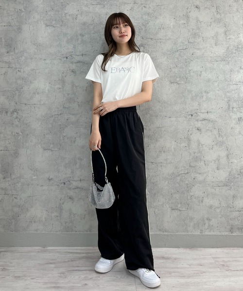 EPIMI E'PIMMY（エピミエピミー）の「サイドラインパラシュートパンツ（その他パンツ・レディース・グレー系その他/カーキ/ブラック・MEDIUM）」の5枚目の写真