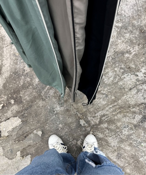 EPIMI E'PIMMY（エピミエピミー）の「サイドラインパラシュートパンツ（その他パンツ・レディース・グレー系その他/カーキ/ブラック・MEDIUM）」の13枚目の写真