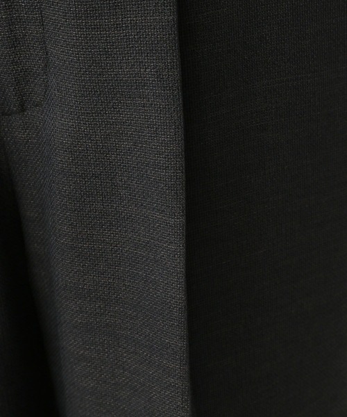 A part by（アパートバイ）の「【セットアップ対応】メッシュストレートパンツ（スラックス・レディース・ブラック/アイボリー・MEDIUM/LARGE）」の17枚目の写真