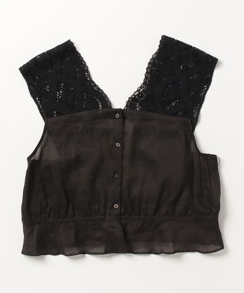 エリテ heriter クルーニーレースジレ