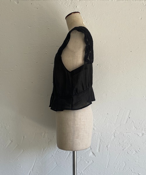 Heriter（エリテ）の「クルーニーレースジレ（シャツ/ブラウス）」 - WEAR