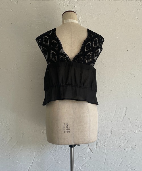 Heriter（エリテ）の「クルーニーレースジレ（シャツ/ブラウス）」 - WEAR