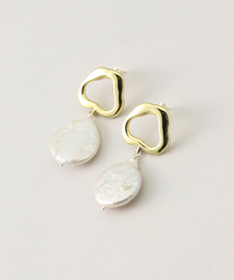 Spick & Span | 【MERAKI / メラキ】 Darling Pierced Earring with Pearl(ピアス（両耳用）)