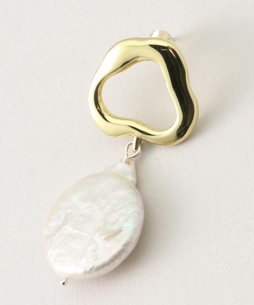 Spick &amp; Span - スピックアンドスパン MIXTA  BEAUTY&amp;YOUTH ミニハートピアス Spick & Span（スピックアンドスパン）の「【Bijou R.I