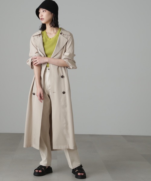 FREE'S MART(フリーズマート)の「◇【低身長サイズ/Sシリーズ】センタープレスストレートデニムパンツ(デニムパンツ・レディース・ホワイト系その他/ライトインディゴブルー/ワンウォッシュ・MEDIUM/SMALL/X-SMALL)」の16枚目の写真