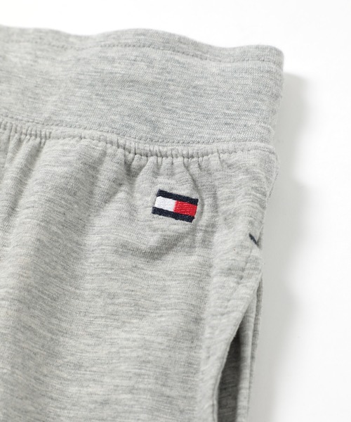 TOMMY HILFIGER(トミーヒルフィガー)の「【TOMMY HILFIGER】09T4138 スウェットショートパンツ イージーハーフパンツ(スウェットパンツ・メンズ・グレー/ブラック・L/M/S)」の12枚目の写真