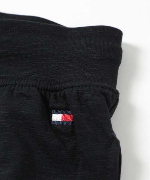 TOMMY HILFIGER(トミーヒルフィガー)の「【TOMMY HILFIGER】09T4138 スウェットショートパンツ イージーハーフパンツ(スウェットパンツ・メンズ・グレー/ブラック・L/M/S)」の7枚目の写真