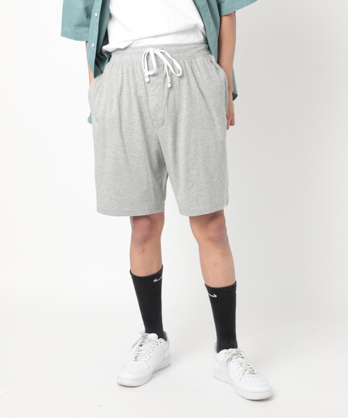 TOMMY HILFIGER(トミーヒルフィガー)の「【TOMMY HILFIGER】09T4138 スウェットショートパンツ イージーハーフパンツ(スウェットパンツ・メンズ・グレー/ブラック・L/M/S)」の10枚目の写真