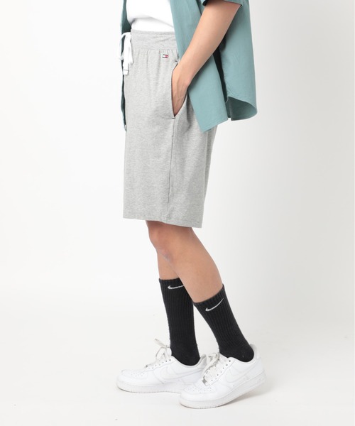 TOMMY HILFIGER(トミーヒルフィガー)の「【TOMMY HILFIGER】09T4138 スウェットショートパンツ イージーハーフパンツ(スウェットパンツ・メンズ・グレー/ブラック・L/M/S)」の11枚目の写真