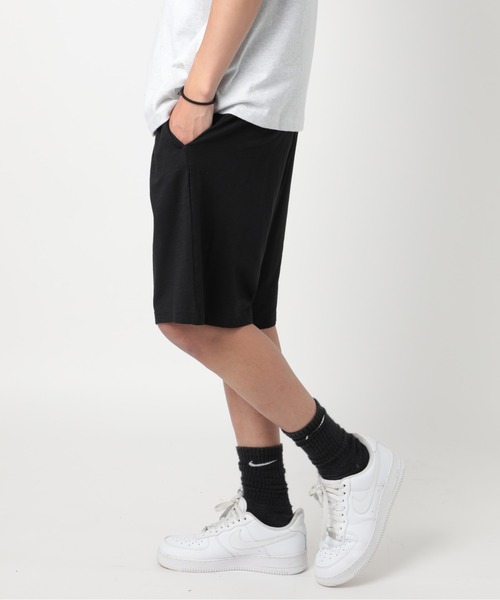 TOMMY HILFIGER(トミーヒルフィガー)の「【TOMMY HILFIGER】09T4138 スウェットショートパンツ イージーハーフパンツ(スウェットパンツ・メンズ・グレー/ブラック・L/M/S)」の5枚目の写真