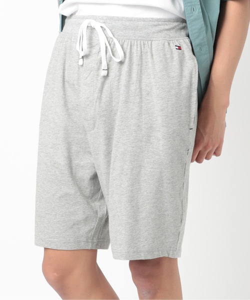 TOMMY HILFIGER(トミーヒルフィガー)の「【TOMMY HILFIGER】09T4138 スウェットショートパンツ イージーハーフパンツ(スウェットパンツ・メンズ・グレー/ブラック・L/M/S)」の8枚目の写真