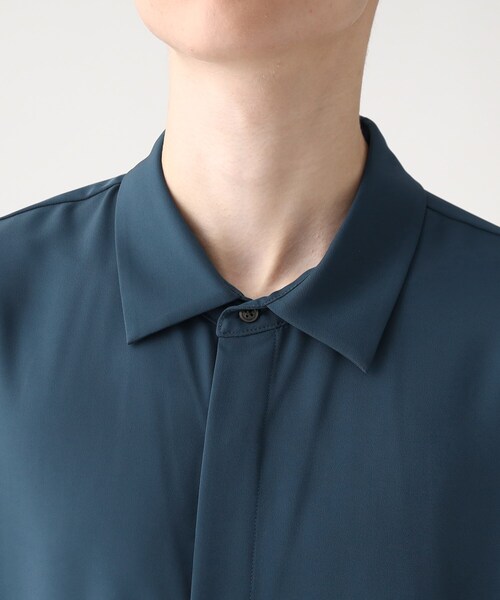 tk.TAKEO KIKUCHI(ティーケータケオキクチ)の「◆【WEB限定】スカーフシャツセットアップ(セットアップ・メンズ・ブルー/ブラック/ベージュ・01/02/03)」の11枚目の写真