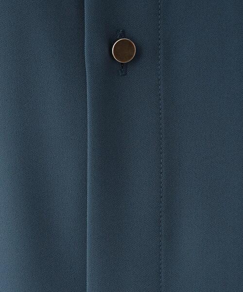 tk.TAKEO KIKUCHI(ティーケータケオキクチ)の「◆【WEB限定】スカーフシャツセットアップ(セットアップ・メンズ・ブルー/ブラック/ベージュ・01/02/03)」の14枚目の写真