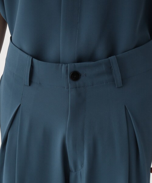 tk.TAKEO KIKUCHI(ティーケータケオキクチ)の「◆【WEB限定】スカーフシャツセットアップ(セットアップ・メンズ・ブルー/ブラック/ベージュ・01/02/03)」の16枚目の写真