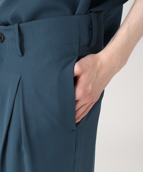 tk.TAKEO KIKUCHI(ティーケータケオキクチ)の「◆【WEB限定】スカーフシャツセットアップ(セットアップ・メンズ・ブルー/ブラック/ベージュ・01/02/03)」の17枚目の写真