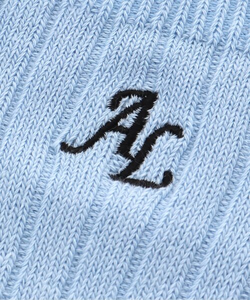 algy（アルジー）の「ALGYロゴルーズソックス（ソックス/靴下・キッズ・ミント/オフホワイト/サックスブルー/ブラック/ベージュ/ピンク・24/21）」の10枚目の写真