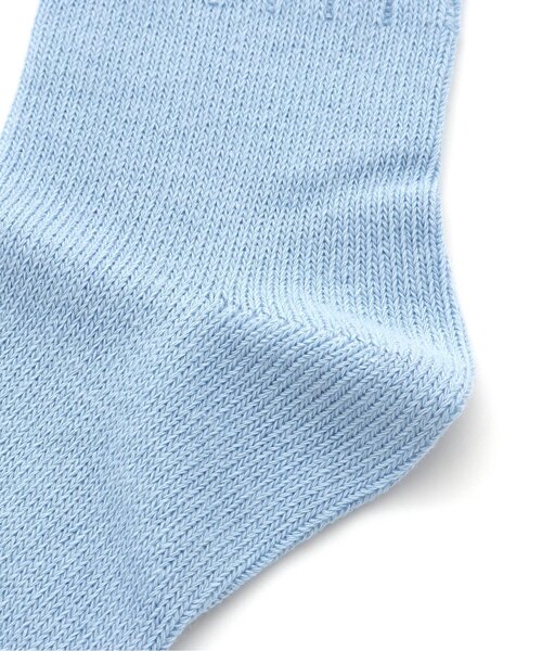 algy（アルジー）の「ALGYロゴルーズソックス（ソックス/靴下・キッズ・ミント/オフホワイト/サックスブルー/ブラック/ベージュ/ピンク・24/21）」の12枚目の写真