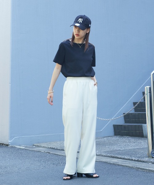 COLONY 2139（コロニートゥーワンスリーナイン）の「サイドスリットイージーパンツ（その他パンツ・レディース・ブラック/ミント/アイボリー・FREE）」の12枚目の写真