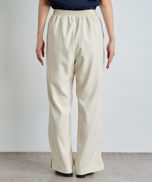COLONY 2139（コロニートゥーワンスリーナイン）の「サイドスリットイージーパンツ（その他パンツ・レディース・ブラック/ミント/アイボリー・FREE）」の6枚目の写真