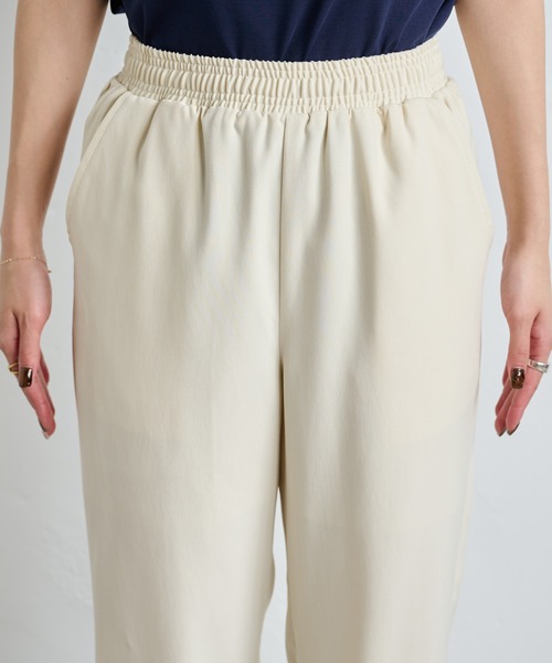 COLONY 2139（コロニートゥーワンスリーナイン）の「サイドスリットイージーパンツ（その他パンツ・レディース・ブラック/ミント/アイボリー・FREE）」の16枚目の写真