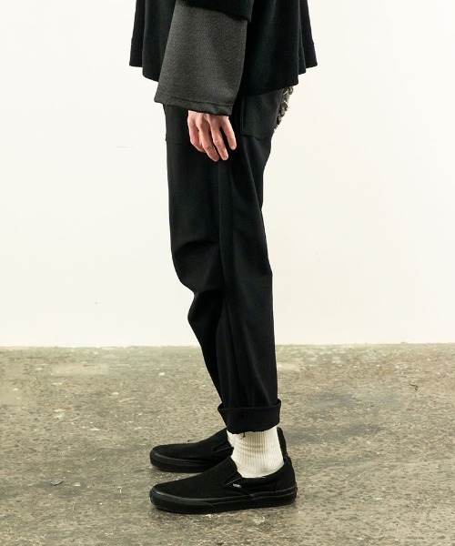 masterkey（マスターキー）の「mp11153-COMFORT-PT イージーパンツ（その他パンツ・メンズ・サンドベージュ/ブラウン/ブラック・1/2）」の7枚目の写真