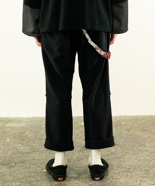 masterkey（マスターキー）の「mp11153-COMFORT-PT イージーパンツ（その他パンツ・メンズ・サンドベージュ/ブラウン/ブラック・1/2）」の22枚目の写真