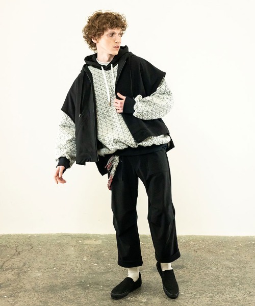 masterkey（マスターキー）の「mp11153-COMFORT-PT イージーパンツ（その他パンツ・メンズ・サンドベージュ/ブラウン/ブラック・1/2）」の16枚目の写真