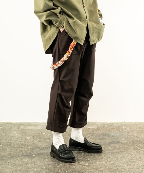 masterkey（マスターキー）の「mp11153-COMFORT-PT イージーパンツ（その他パンツ・メンズ・サンドベージュ/ブラウン/ブラック・1/2）」の13枚目の写真