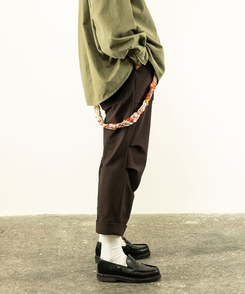 masterkey（マスターキー）の「mp11153-COMFORT-PT イージーパンツ（その他パンツ・メンズ・サンドベージュ/ブラウン/ブラック・1/2）」の10枚目の写真