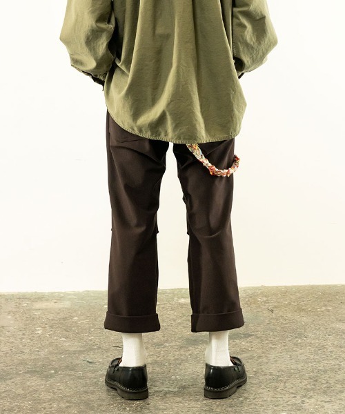masterkey（マスターキー）の「mp11153-COMFORT-PT イージーパンツ（その他パンツ・メンズ・サンドベージュ/ブラウン/ブラック・1/2）」の19枚目の写真