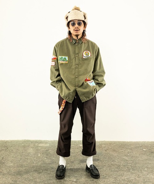 masterkey（マスターキー）の「mp11153-COMFORT-PT イージーパンツ（その他パンツ・メンズ・サンドベージュ/ブラウン/ブラック・1/2）」の5枚目の写真